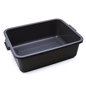 [2개구성] 통 식기수거 식기보관함 다용도 그레이 설거지 버싱박스 HWFGHRN1