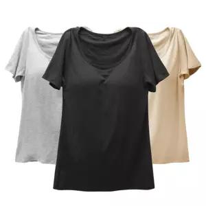 홈웨어 여성 에어리 브라캡티 볼륨 모달 [f6D6BCA]