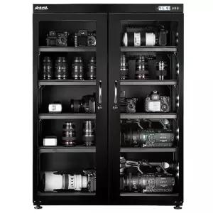 카메라 제습함 렌즈 전자 냉장고 디지털 습도 보관 다용도