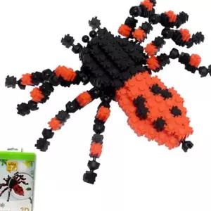 디폼블럭 글로벌이지 이지 툭툭블럭 거미 숲속작은친구들7