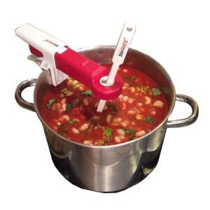 StirMATE 자동 냄비 교반기 GEN 3 - 가변 속도, 조정, 강력, 무선