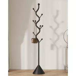 스탠드 행거 옷걸이 나무가지형 가방걸이 모자걸이 블랙 추중량받침대