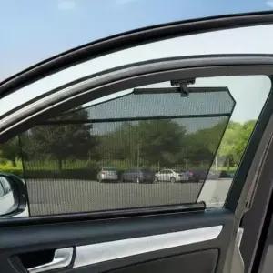 [CAR] 차량용 롤 커튼 운전석 조수석 뒷좌석 햇빛가리개 자외선차단 창문 가림막
