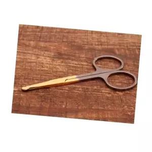 눈썹 로에보 플래티넘 눈썹가위 라운딩형