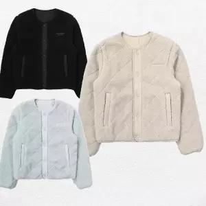 다이나핏 YWW23147[다이나핏]여성 마레3.0 소프트 플리스 양면 뽀글이자켓( 199,000원) 2179539