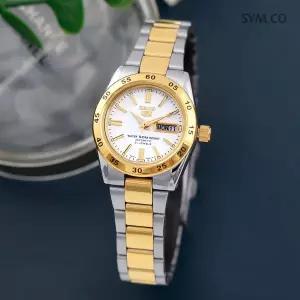 [세이코]5 SYMG42K1 데이데이트 골드콤비 라운드 오토매틱 여자 메탈시계 d