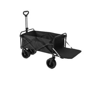 캠핑 웨건 접이식 테이블 손수레 왜건 폴딩카트 상판 캠핑용 휴대용 오픈형