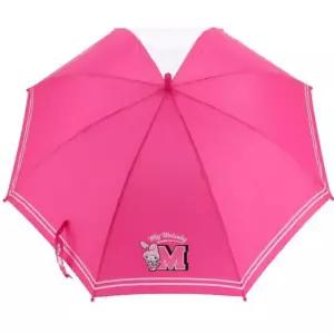 마이멜로디 55cm 유니버시티 장우산 캐릭터우산 파우치 학생 선물 등하교우산 세아커머스