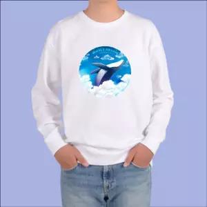 맨투맨 남여공용 고래 감성고래 수염고래 돌고래 디자인 그림선택