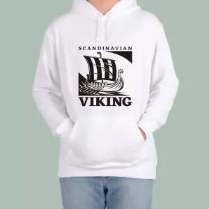 후드티 남여공용 바이킹 해골 발할라 warrior 전사 Viking 그림선택