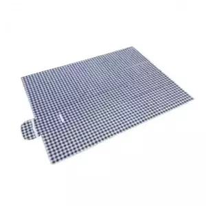 ( )피크닉 매트 텐트매트 휴대용돗자리 블루 중형 방수 방수돗자리