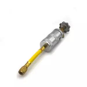 냉매 인젝터 오일 에어컨 주입기 밸브 급유기 무선 냉매주입 파이프