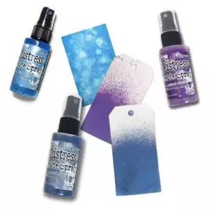 가죽염색약 페인트 복원제 빈티지 산화 스프레이 잉크 수성 컬러 안료 수제 원장 다이어리 책갈피 프라이머