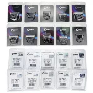 저소음이발기 바리깡 오리지널 코도스 세라믹 커터 나이프 애완견 헤어 트리머 클리퍼 헤드 CP6800 CP9600