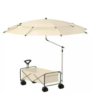 웨건 간편설치 멀티 그늘막 이동식 피크닉 수레 핸드카트