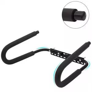 뒷좌석 쿠션 팔걸이 안전 자전거 1x 좌석 유인 사이클링 액세서리