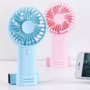 미니선풍기 클립기능 휴대용 탁상겸용 스마트폰 거치대선풍기 휴대용선풍기 F02