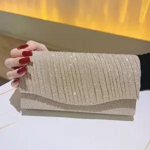 F007558 파티클러치백 반짝이미니백 체인미니숄더백 지갑