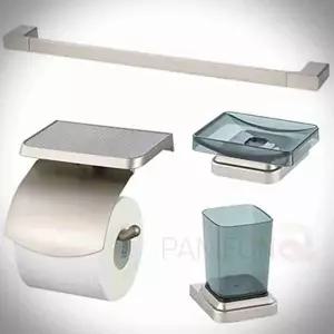 틴틴 욕실악세사리 무광실버 비누보관 비누대받침 물빠짐비누받침대