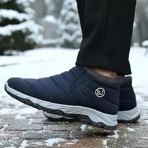 남녀공용 겨울 아웃도어 방한 기모 패딩 앵클 부츠 워커 등산화 트레킹 방수 신발