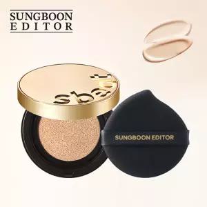 [하프클럽/성분에디터]실크펩타이드 리프팅앰플 쿠션 본품1개