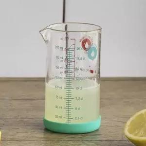 페블리 유리 계량컵