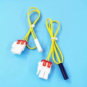 DA32-00006W 냉장고 서리 제거 온도 센서 교체 온도조절기, 삼성 AA-00,RS2534BB 5k 프로브 , 2 개