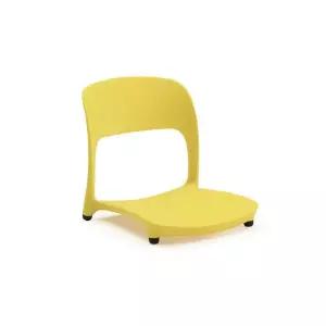 M6261 고정형 좌식의자 440 7colors 의자 플라스틱의자 카페의자 낮은의자