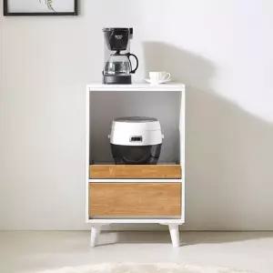 H5171 수납 렌지대 500 4colors 500렌지대 수납렌지대 서랍렌지대 주방렌지대