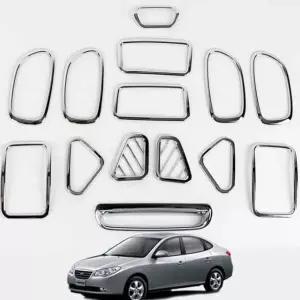 아반떼HD 크롬 인테리어 몰딩 스크래치 방지 실내보호