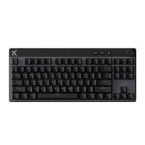 프리플로우 MCHOSE MIX87 레피드트리거 자석축 게이밍 키보드 블랙, 라이트닝축 128K