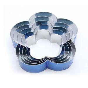 [2개구성] 쿠킹의정석 매화틀3호 1개 베이킹몰드 케익틀 떡틀 무스링 AW9E7416