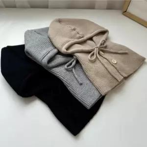 패션 여성 바라클라바 남자 겨울 방한 후드 넥워머 DWv8+2XLa