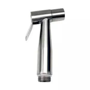 스텐재질 강한 물줄기 변기청소 베란다 청소건 스프레이건 수도꼭지 미니건 샤워기 세차건