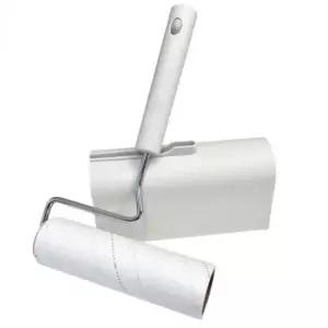 [생활] 고양이 털 제거용 강력 점착 롤 클리너 스탠드 포함 사선 청소 테이프