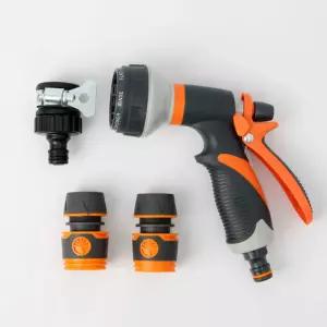 세차 물뿌리개 셀프 간편 8가지 스프레이건 다기능 물호스 용품 고급 분사모드 농업용물분사기 워터