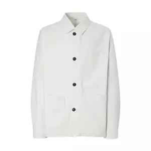 매장정품 HAZZYS 헤지스 [HIS] 헤링본 워크 자켓 크림 HZJU5F806CR 1158162