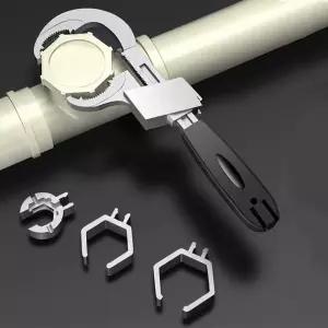 세면대 주방 만능 렌치 스패너 세트 80mm 주방용 xyd6+4fsb