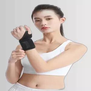 손목고정밴드 통풍에어홀 남녀공용 손목보호대 핑거홀