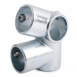 파이프 클램프 48.3mm 원형조인트 파이프연결 엘보 커넥터 브라켓 소켓 결합 조립 브라