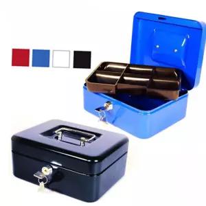 철재금고 캐시박스 철재 돈통 개인금고 대형 철재금