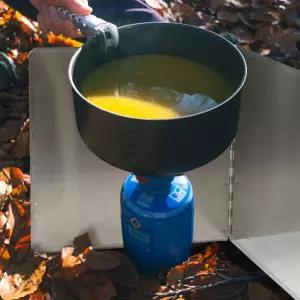 버너 바람막이 2단 S이 가리개 가리게 용품 막이 취사 캠핑 접이식이 용이 스토브