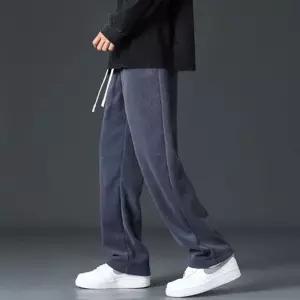 일반 기모 겨울 신상 시원한 코듀로이 와이드 팬츠 1+1 바지 로이바지