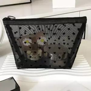 통기성 좋은 미들 사이즈 옆삼각 파우치 하트 oBg9+3Row