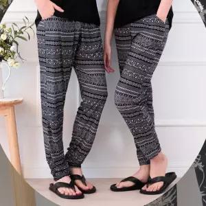 남자 여자 여름 쿨링 통품 냉감 바지 팬츠 슬랙스 쿨링바지 몸빼바지