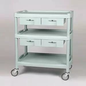 서랍 드레싱카트 3단 Y-601C 병원드레싱카 의료용카트
