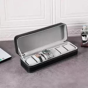 시계보관함 시계함 6자리 케이스 거치대 시계와인더 정리함