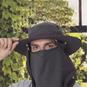 낚시모자 방충 등산 캠핑 안전망 햇빛가리개 여름 낚시모자 방충모자