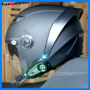 오토바이 헬멧 인터콤 블루투스 하프 헬멧 남녀 공용 전기 오토바이 헬멧 더블 미러 사계절용