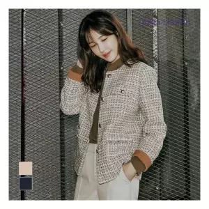 [올리비아로렌] 소매배색 펜시자켓VOPFU4F8331 1121393